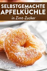 Apfelkuchle Wie Bei Oma Apfelkuchle Apfeltaschen Einfacher Nachtisch