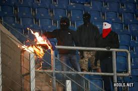 Football hooligans \ england \ birmingham city \ zulu warriors\ околофутбол. German Cup Hansa Rostock V Hertha Berlin Halted Twice By Fan Trouble Hools Net