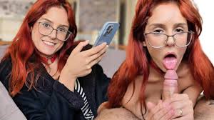 Stepsister Teaches How to Play with Dick and Cum - Julia Goddess
