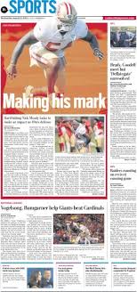 Legendary Ride Newspaper Design Newspaper Layout Newspaper Cover