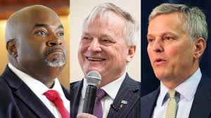 Mark Robinson's brief website 'head-scratcher,' polling in North Carolina  governor's race and US Supreme Court filings