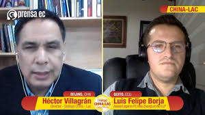 Desde #ECUADOR: *Dialogamos con Luis Felipe Borja, Asesor Legal en PC Woo  ZhongLun WD LLP