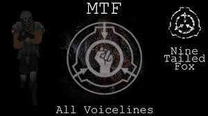 Scp Voicelines Sounds Youtube Nine Tailed Fox Scp Scp Containment Breach
