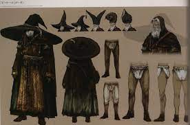 Dark Souls Concept Art Big Hat Logan Concept Art Dark Souls Art Dark Souls Dark Souls Design Works