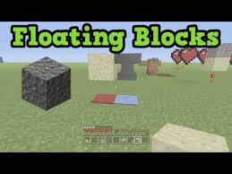 Place a sticky piston sideways, and power it. Minecraft Xbox One Ps4 10 Ways To Make Gravel Float Youtube