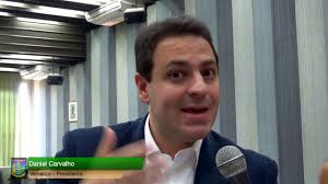 É servidor público municipal, lotado na e.m. Entrevista Pos Plenaria Vereador Daniel Carvalho 10 09 19 Youtube