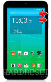 To unlock your alcatel one touch screen pattern lock, press the power key once to light up the screen, draw the unlock pattern you have created . Hard Reset Alcatel One Touch Pixi 7 How To Hardreset Info