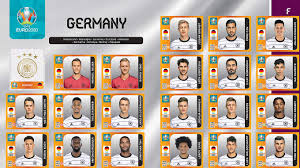 60 or 120 packets of panini uefa euro 2020 stickers with optional starter pack. Panini Stickeralbum Zur Euro Endlich Wieder Sammelzeit Dfb Deutscher Fussball Bund E V