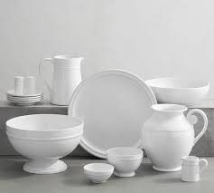 16 piece set retails for $168 here's another great lal from birch lane milford dinnerware 16 piece set retails for $129. Gabriella Serveware Collection Pottery Barn