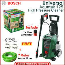 Misalignment of the water jet also causes premature wear on the inside of the focusing tube. Raya Corated Bosch Universal Aquatak 125 125bar High Pressure Cleaner Water Jet Waterjet 6 Month Warranty Shopee Malaysia