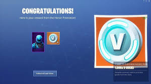 Sign in or create an account to redeem your code. You Now Get 1k V Bucks When You Redeem The Honor Bundle Imgur