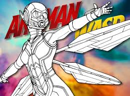 Henry pym), wasp (janet van dyne), thor, and the. 33 Ant Man And The Wasp Coloring Pages