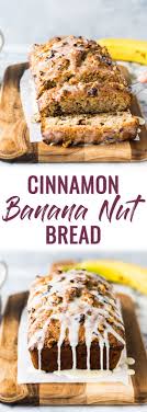 Cinnamon Banana Nut Bread Isabel Eats Recipe Banana Nut Bread Banana Nut Bread Recipe Banana Walnut Bread