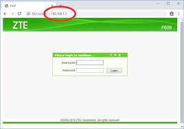 If you don't have your username and password, you can try one of the default passwords for zte routers. Cara Mengganti Ssid Password Modem Indihome Zte F609 Bimakuru Com