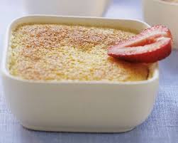 Gebackene Vanillecreme Rezept Einfacher Nachtisch Nachtisch Rezepte Vanillecreme