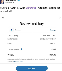 Buying and selling crypto through paypal is. 10 29 Paypal Officially Launched Bitcoin Transaction Service Programmer Sought