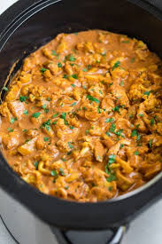 Slow Cooker Butter Chicken