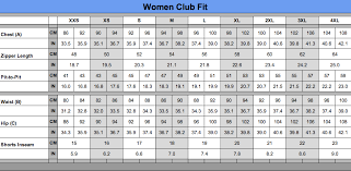 46 Punctual Womens Golf Club Length Chart