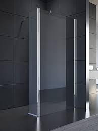 Красивые картинки или selbst gemacht. Sonni Duschwand 70x200 Cm Walk In Dusche Mit 30cm Seitenteil Duschtrennwand 8mm Easy Clean Nano Glas Duschabtrennung Amazon De Baumarkt