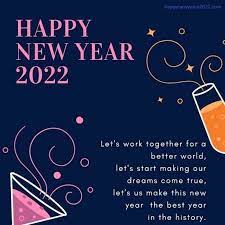 How To Wish Someone A Happy New Year 2022 Greetings Happy New Year Animation Happy New Year Images Happy New Year Message