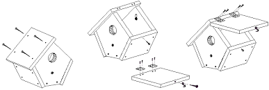The house wren (troglodytes aedon) is a very small songbird of the wren family, troglodytidae. Swinging Wren Chickadee House 70birds Birdhouse Plans Index