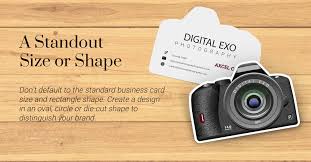 Business cards are still an integral part of the corporate world today and remain one of the most so, when you're handed a business card that looks awesome and is shaped like a camera and a plain. 6 Problems That Get In The Way Of A Unique Business Card Uprinting