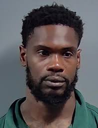 JUST IN: Jerney Purifoy, 32, was arrested for a dog fighting operation at a  home