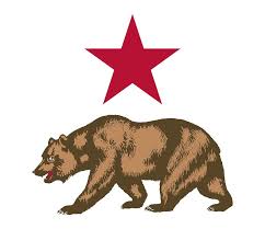 California flag at amador county courthouse. California Flag Bear And Star Digital Art By Tilen Hrovatic