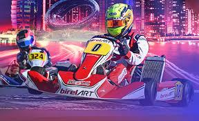 Drift behind your opponents, catch a tailwind, and glide to the front of the pack. Kart Racing In Dubai Dubai Autodrome