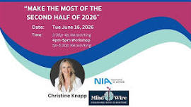 NIA Power Hour Workshop: Make the Most of the Second Half of 2026
