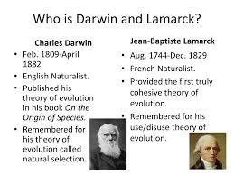 By Duoc Lieut Un Hien Darwinism And Lamarckism