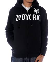 Zoo York Straight Core Black Hoodie Zumiez