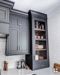 Counter To Ceiling Cabinets Kitchen Interior Kitchen Remodel Cabinetry Design