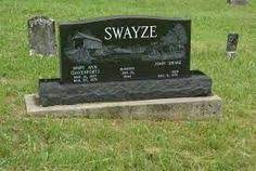 Maybe you would like to learn more about one of these? Patrick Swayze With Images Famous Graves Famous Tombstones Unusual Headstones