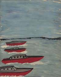 Frank Walter At Douglas Hyde Art Painting Small Paintings