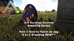 That your crosshair is over). Ark Survival Evolved Breeding Series Part 3 How To Hatch An Egg A To Ark Survival Evolved Ark Survival Ark