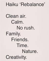 Haiku Rebalance Haiku Haiku Poems Poems
