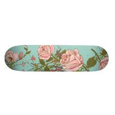 ✓ free for commercial use ✓ high quality images. Elegant Vintage Nature Pink Roses Beautiful Flower Skateboard Deck Pattern Sample Design Template Di Skateboard Art Design Vintage Skateboards Skateboard Art