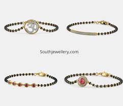 Browse to select unique mangalsutra bracelet designs by kalyan.online shopping available. Mangalsutra Bracelet Designs And Places To Shop Them Online