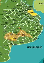 Mapa De Provincia De Buenos Aires Argentina Buenos Aires Argentina Mapa De Argentina
