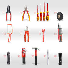 Material types include provide gaskets made of pvc, epdm, neoprene and nbr. Top 13 Tools For The Best Electricians Tool Kit Rs Components