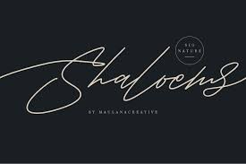 Hudson ny font free download. Shaloems Handwritten Signature Font 260355 Script Font Bundles Signature Fonts Typography Quotes Lettering