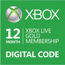 A world of entertainment is yours with xbox live 12 month gold membership. Microsoft Xbox Live 12 Month Gold Membership Card 52m 00158 B H