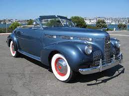 1940 Lasalle Series 52 4 Door Deluxe Torpedo For Sale American Classic Cars Classic Cars Lasalle