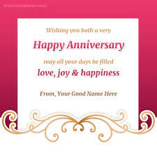 Make custom rsvp cards to go with your invitations! Online Anniversary Card Maker Free