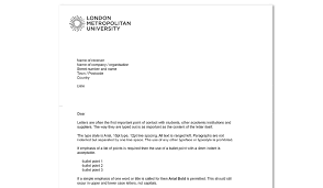 The term letterhead is often used to refer to the whole sheet imprinted with such a heading. Headed Paper London Metropolitan University