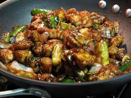 Chinese Chicken With Black Pepper Sauce Recipes Stuffed Peppers Asian Dishes