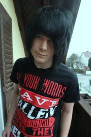 Awesome Black Emo Hair D Emo Hair Black Emo Hair Emo Hairstyles For Guys
