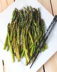 Sweet And Spicy Asparagus Veggie Recipes Healthy Asparagus Recipe Vegetable Dishes