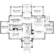 Still popular to this day, the georgian style was originally imported from england during colonial times. Plan 44040td For The Large Family Colonial House Plans House Floor Plans Colonial House